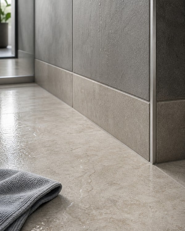 Pièces humides, le cas particulier de la salle de bain