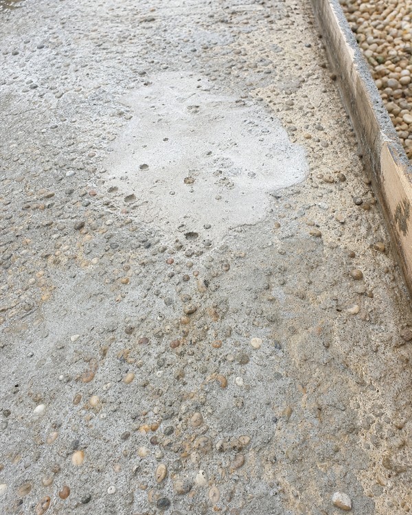 Béton désactivé raté, c'est quoi exactement ?