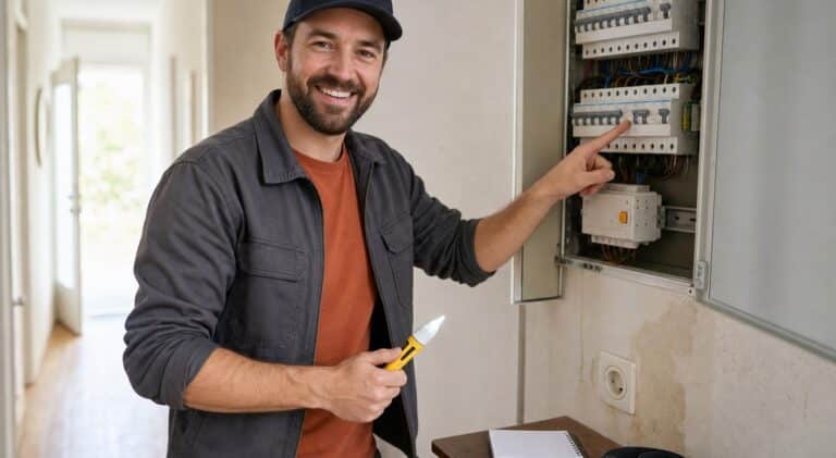 Le disjoncteur saute mais pas le fusible, pourquoi ?