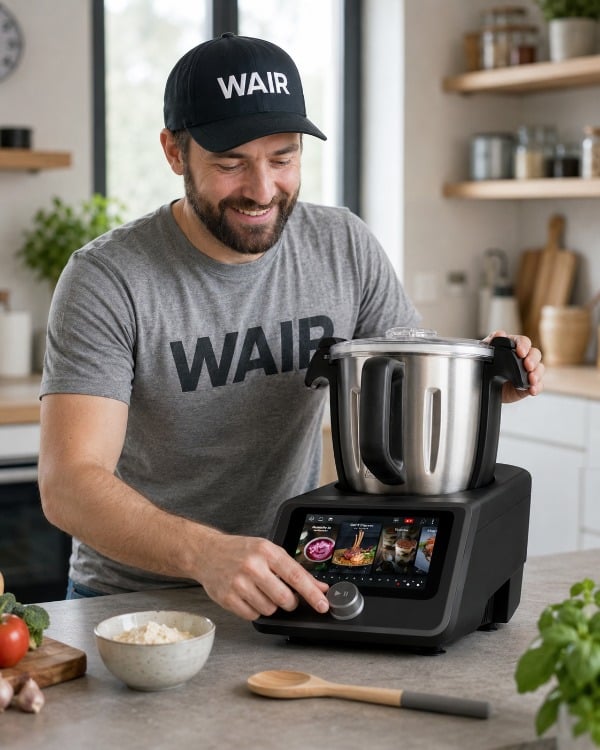 max teste robot cuiseur