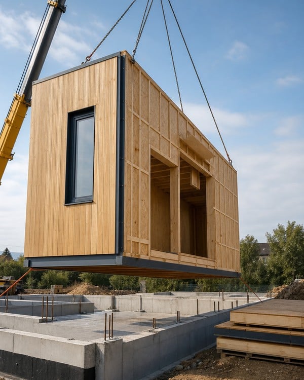 Maison modulaire, c'est quoi exactement ?