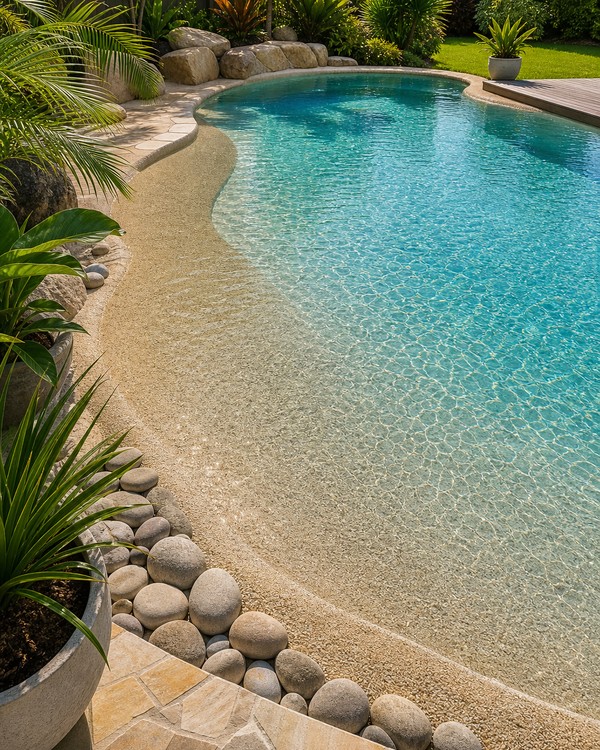 Ce qu'est vraiment une piscine lagon