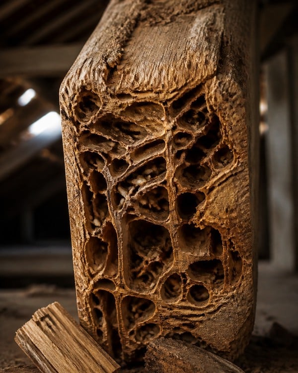 Termites : ce que tu dois savoir avant tout