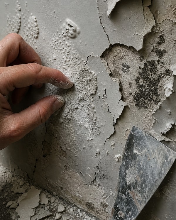 Risques réels si tu appliques un enduit périmé dégradé